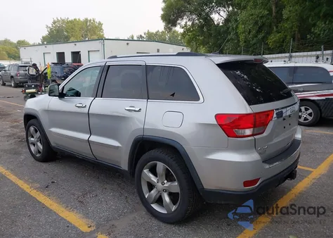 2013 Jeep Grand Cherokee Overland from USA, damaged, VIN 1C4RJFCG3DC646265